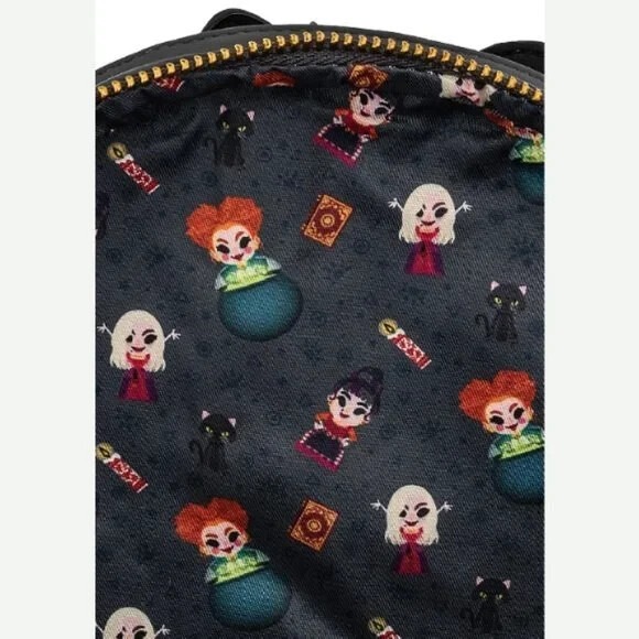Loungefly Disney Hocus Pocus‎ Sanderson Sisters Mini Backpack main image 6